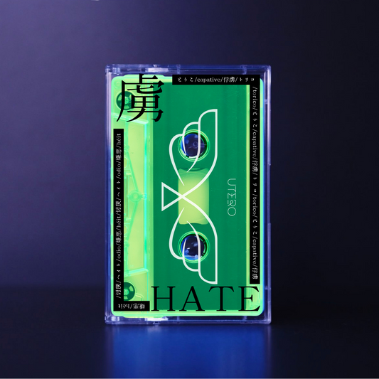 Cassette Tape「虜 / HATE」- UTERO